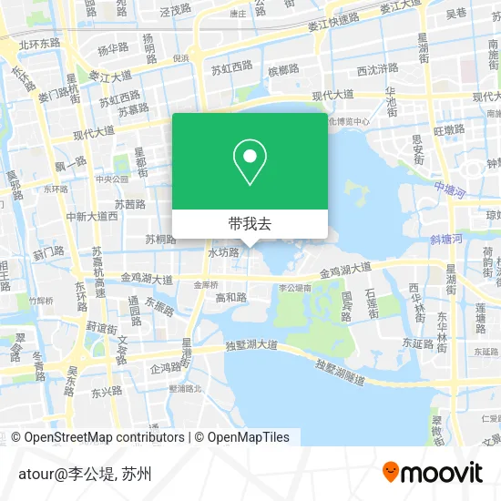atour@李公堤地图