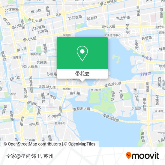 全家@星尚邻里地图