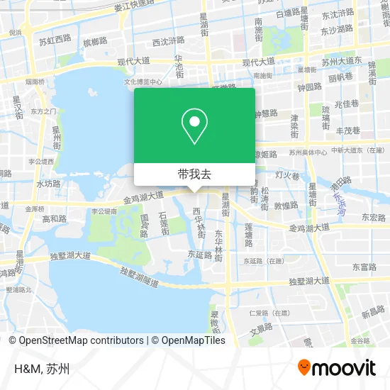 H&M地图