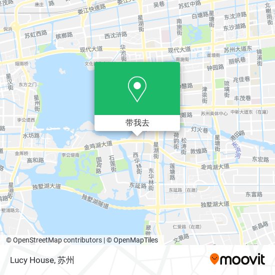 Lucy House地图