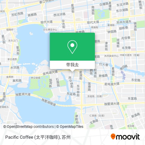 Pacific Coffee (太平洋咖啡)地图