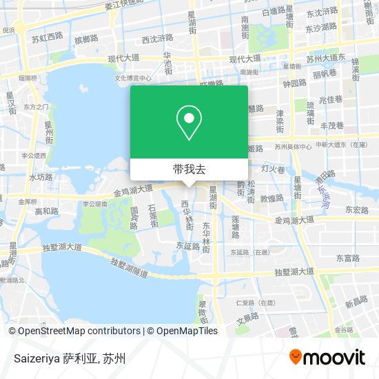 Saizeriya 萨利亚地图