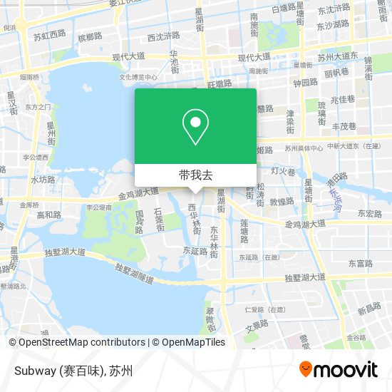 Subway (赛百味)地图