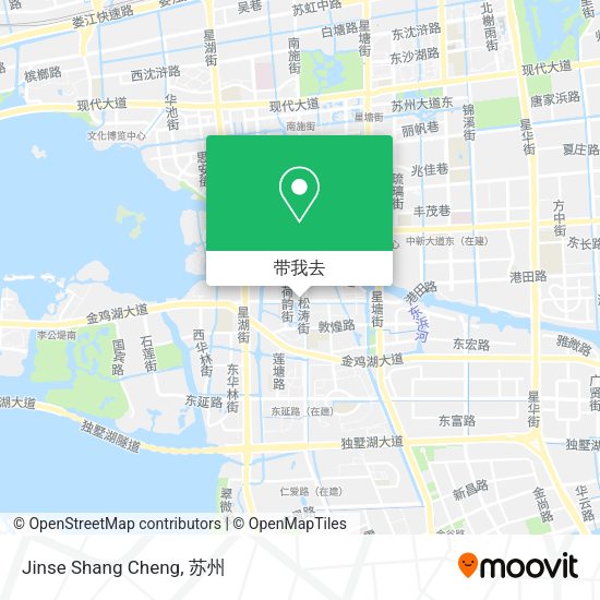 Jinse Shang Cheng地图