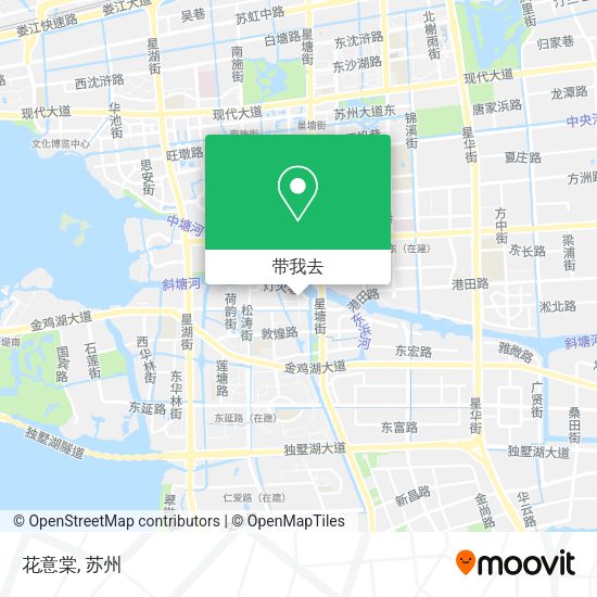 花意棠地图