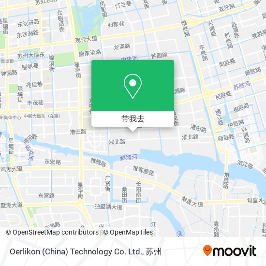 Oerlikon (China) Technology Co. Ltd.地图