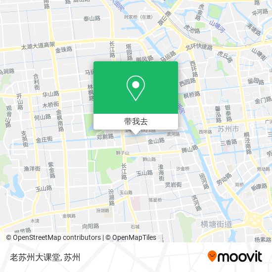 老苏州大课堂地图