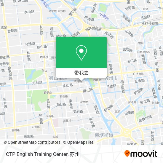 CTP English Training Center地图