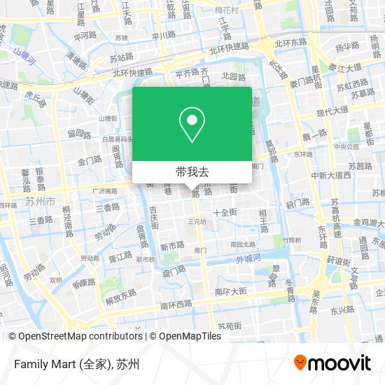 Family Mart (全家)地图