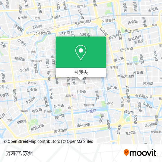 万寿宫地图