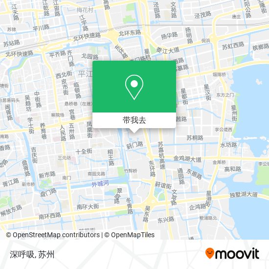深呼吸地图