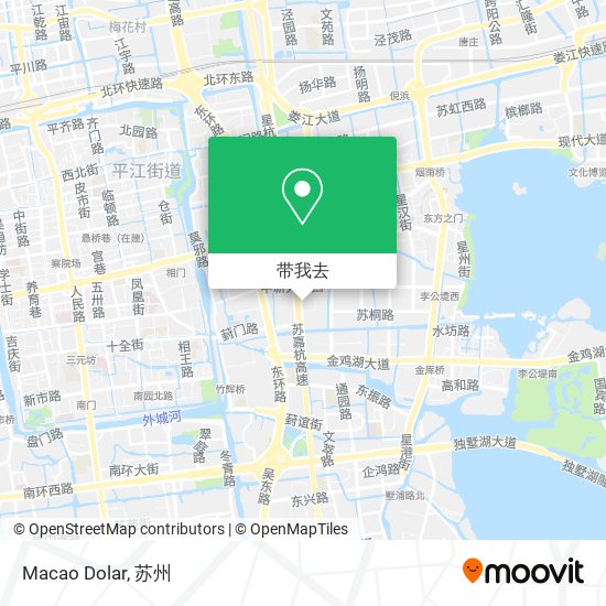 Macao Dolar地图