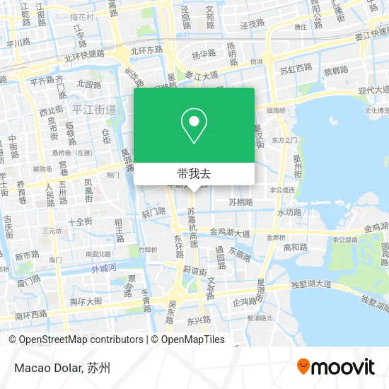 Macao Dolar地图