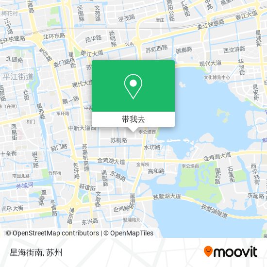星海街南地图
