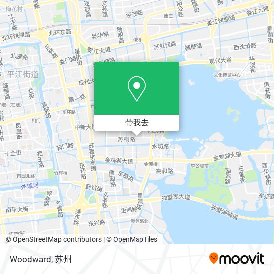 Woodward地图