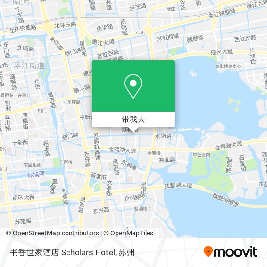 书香世家酒店  Scholars Hotel地图