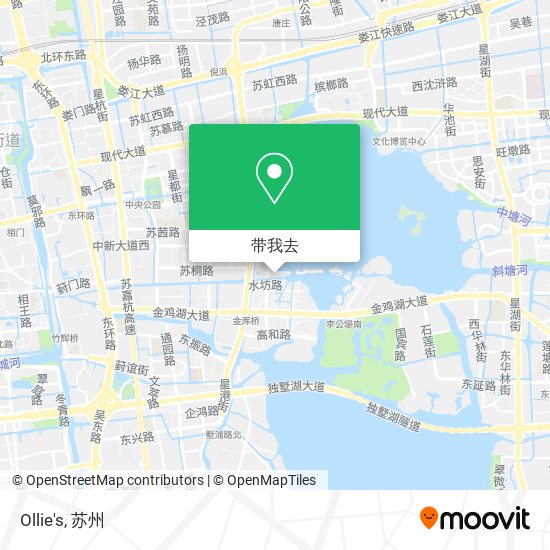 Ollie's地图