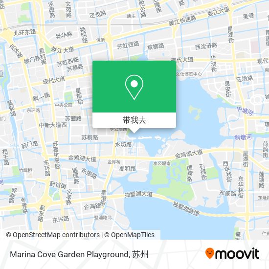 Marina Cove Garden Playground地图