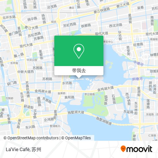La'Vie Cafè地图