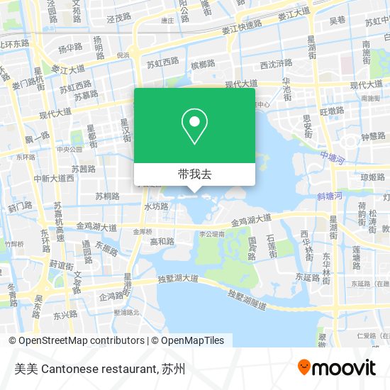 美美 Cantonese restaurant地图