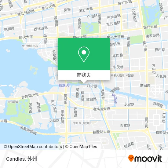 Candles地图