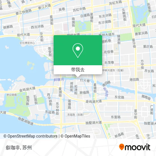 叙咖非地图