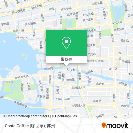 Costa Coffee (咖世家)地图