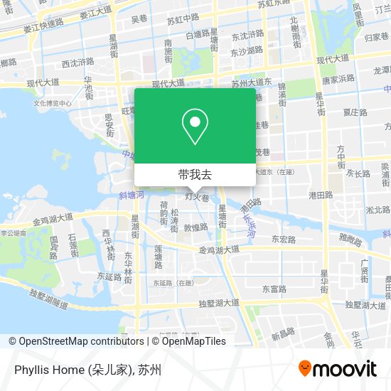 Phyllis Home (朵儿家)地图