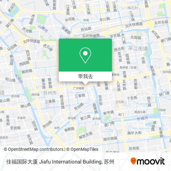 佳福国际大厦 Jiafu International Building地图