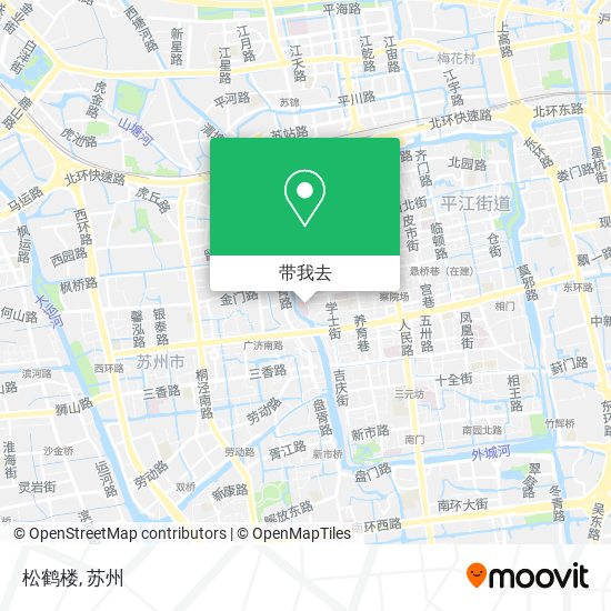 松鹤楼地图