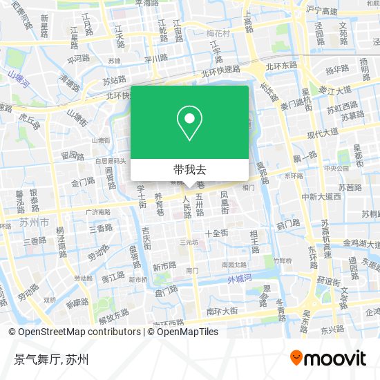 景气舞厅地图