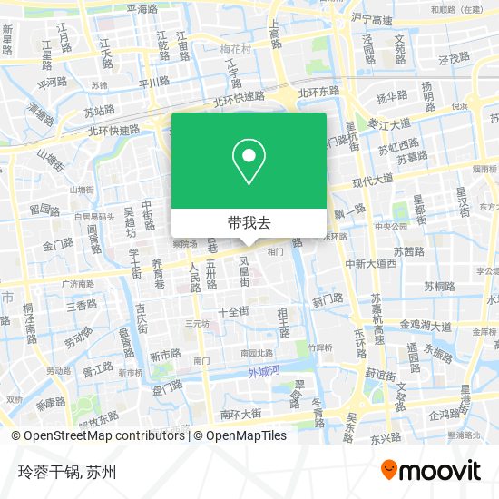 玲蓉干锅地图