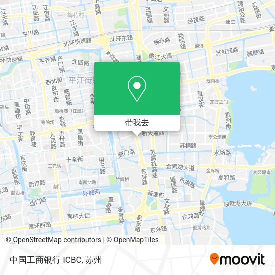 中国工商银行 ICBC地图