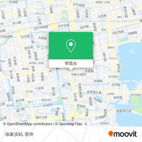 徐家浜站地图