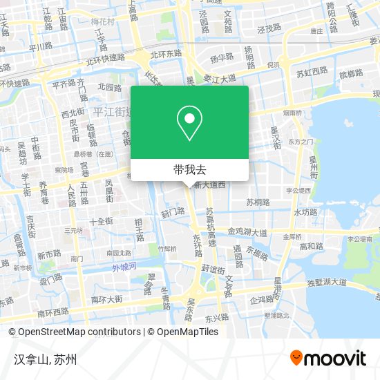 汉拿山地图