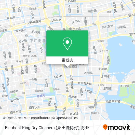 Elephant King Dry Cleaners (象王洗得好)地图