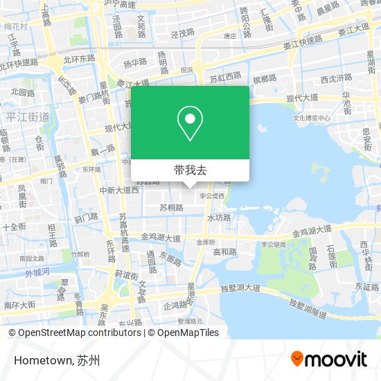 Hometown地图