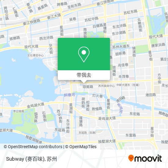 Subway (赛百味)地图