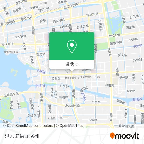 湖东·新街口地图