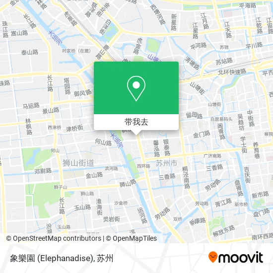 象樂園 (Elephanadise)地图