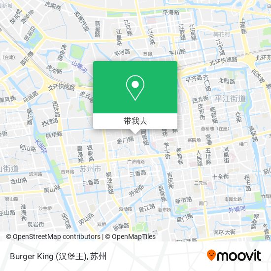 Burger King (汉堡王)地图