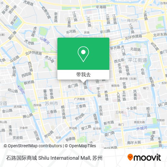 石路国际商城 Shilu International Mall地图