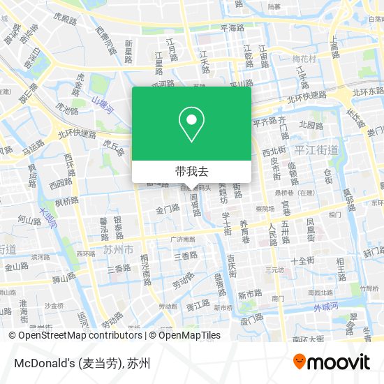 McDonald's (麦当劳)地图