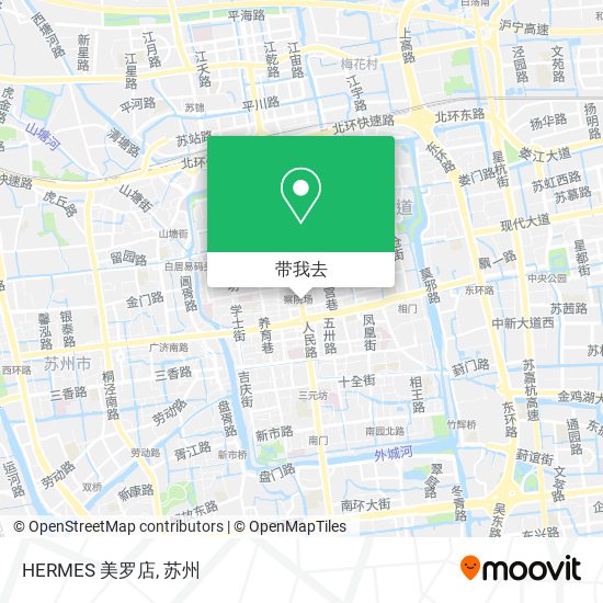 HERMES 美罗店地图