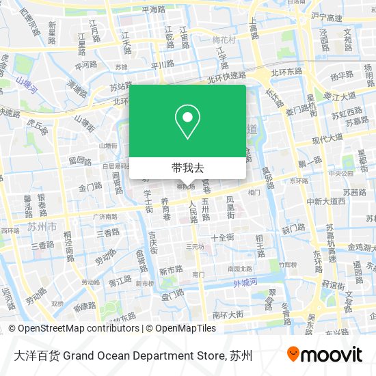 大洋百货 Grand Ocean Department Store地图