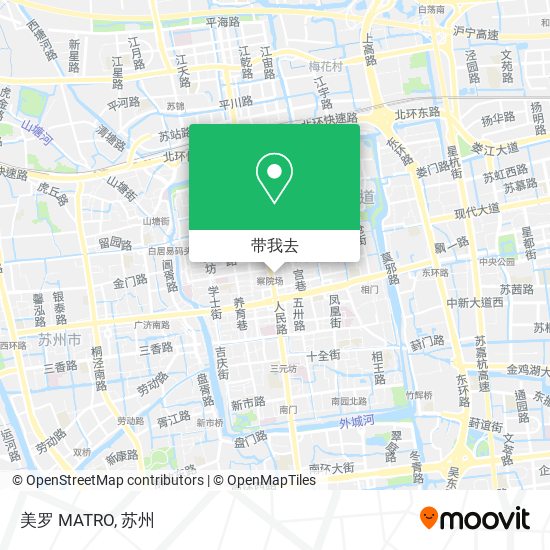 美罗 MATRO地图