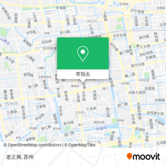 老正興地图