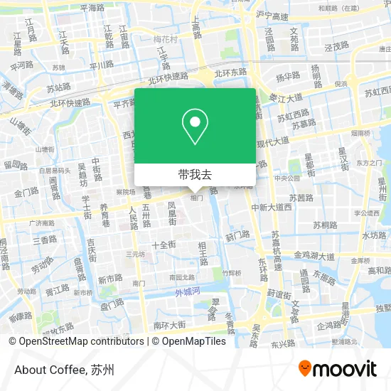 About Coffee地图