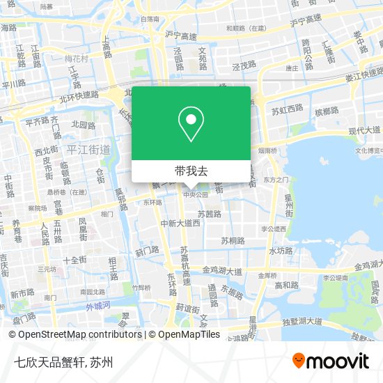 七欣天品蟹轩地图