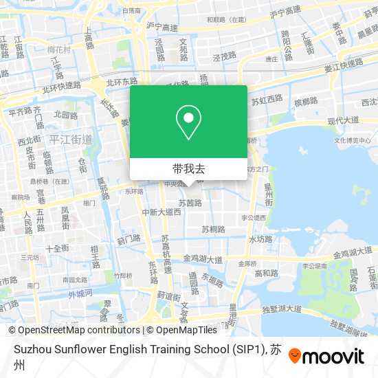 Suzhou Sunflower English Training School (SIP1)地图